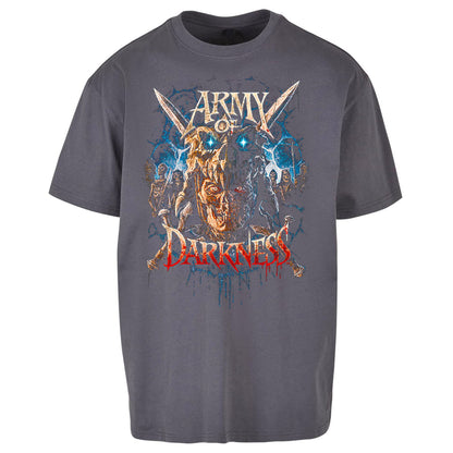 Army Of Darkness Movie Oversized T Shirt