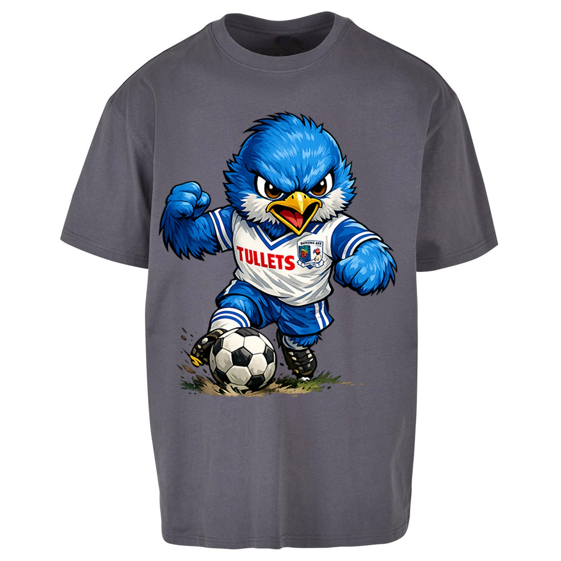 Barrow AFC Football Oversized T Shirt