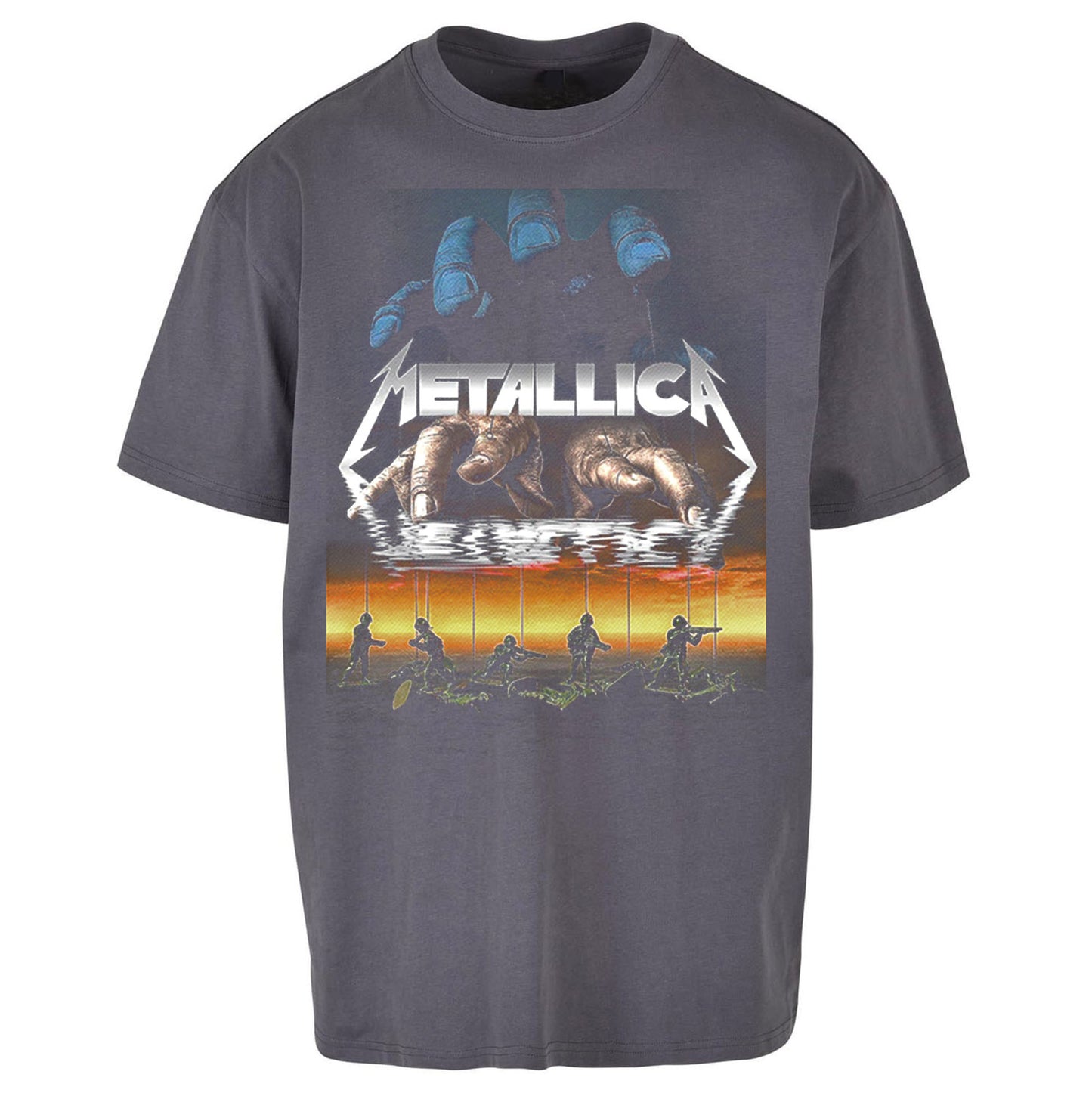 Creeping Death Oversized T Shirt