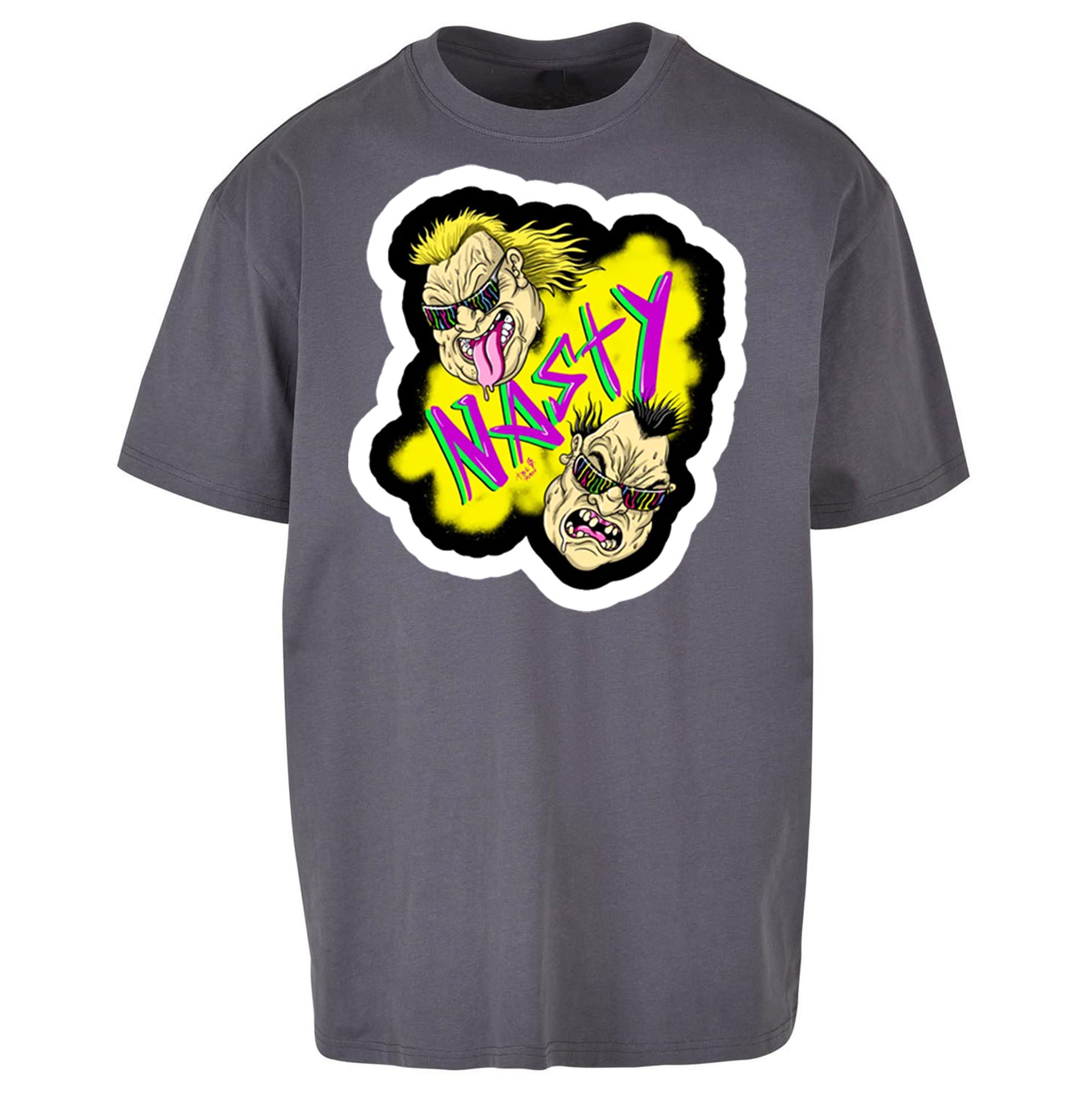Royal rumble Oversized T Shirt