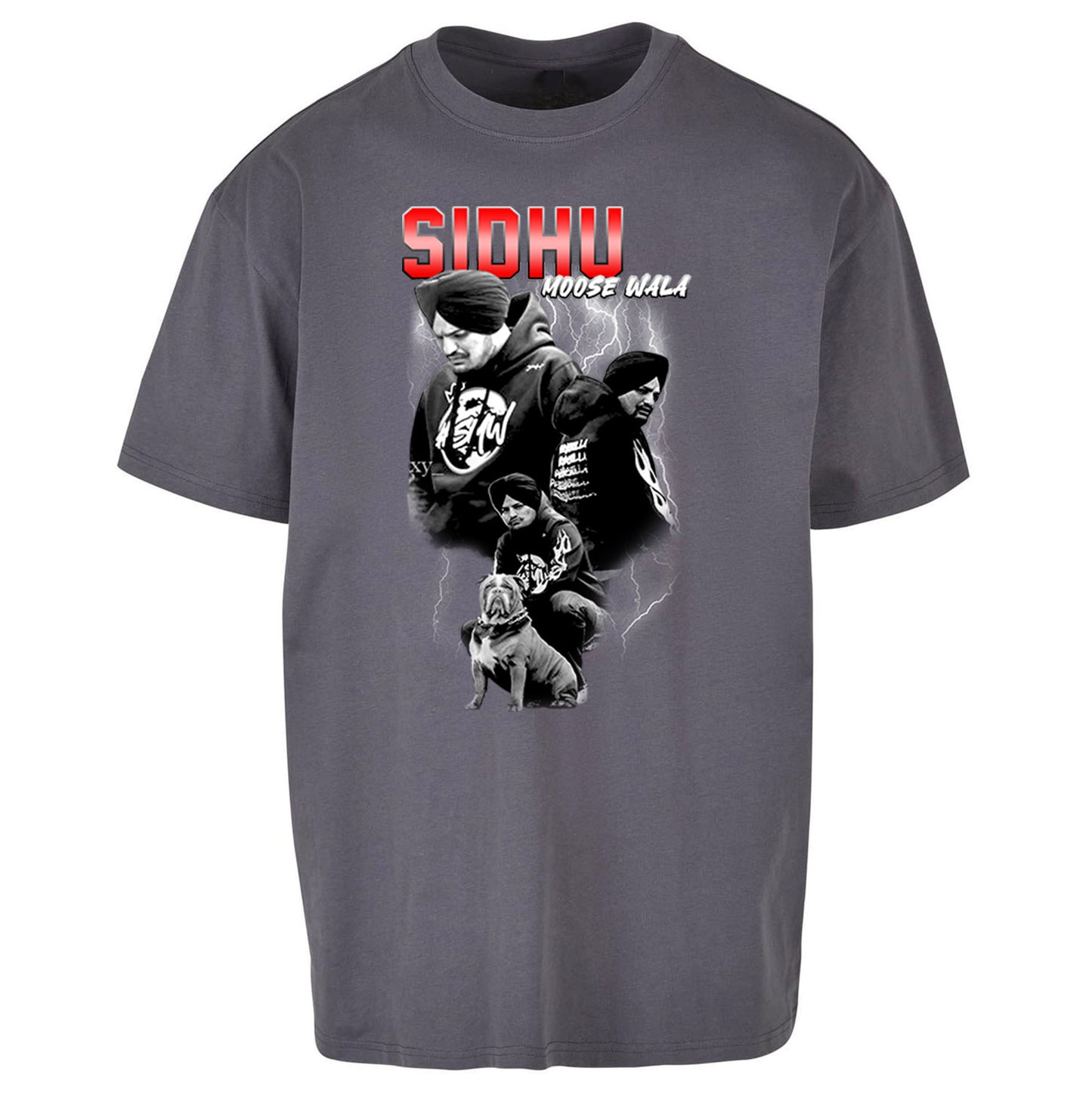 Moosa Jatt Oversized T Shirt