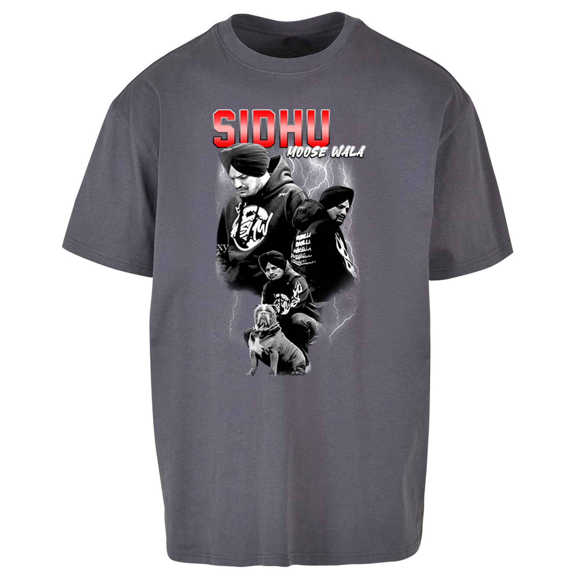 Moosa Jatt Oversized T Shirt