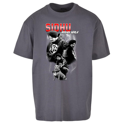 Moosa Jatt Oversized T Shirt