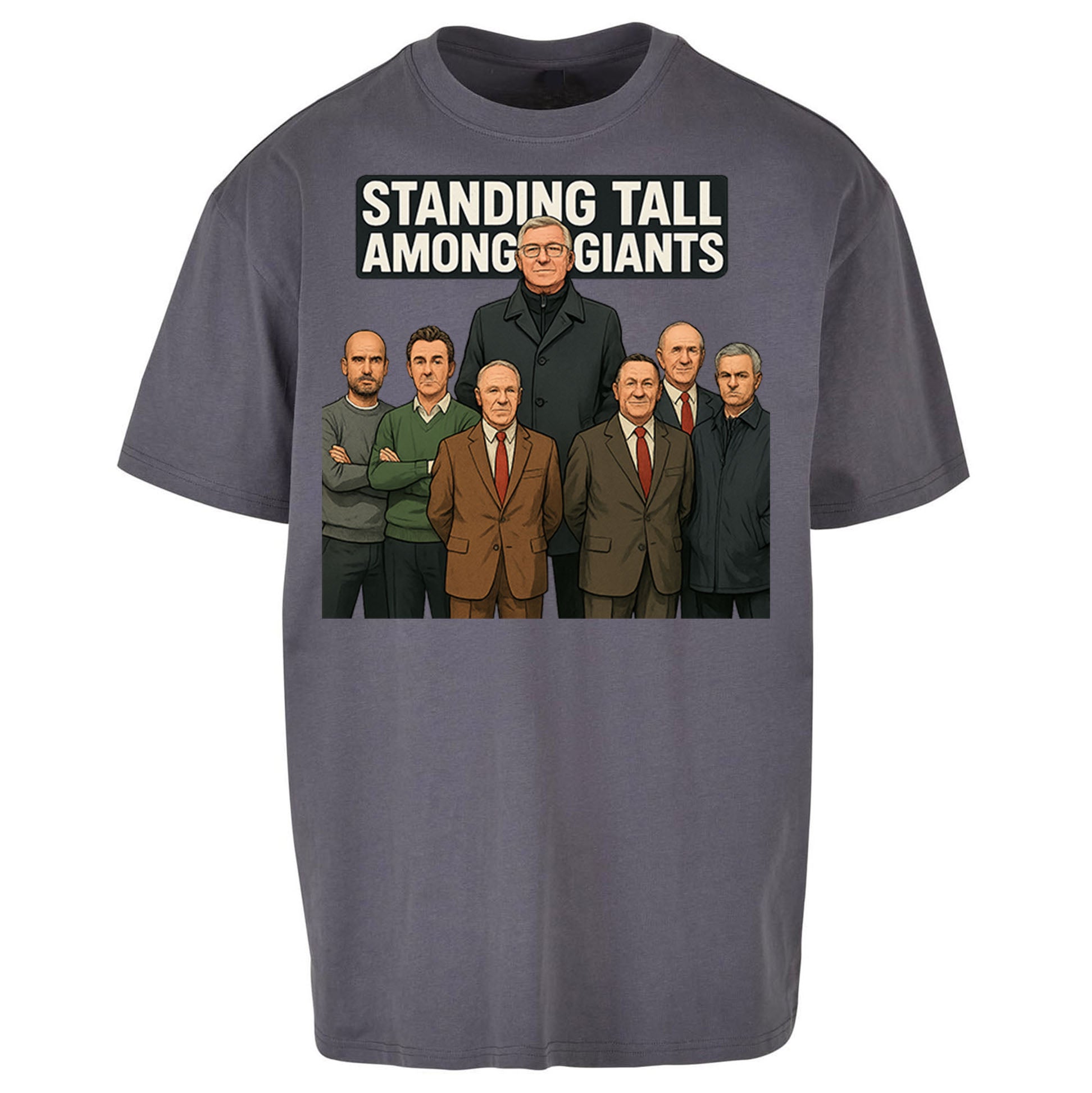 Alex Ferguson Oversized T Shirt