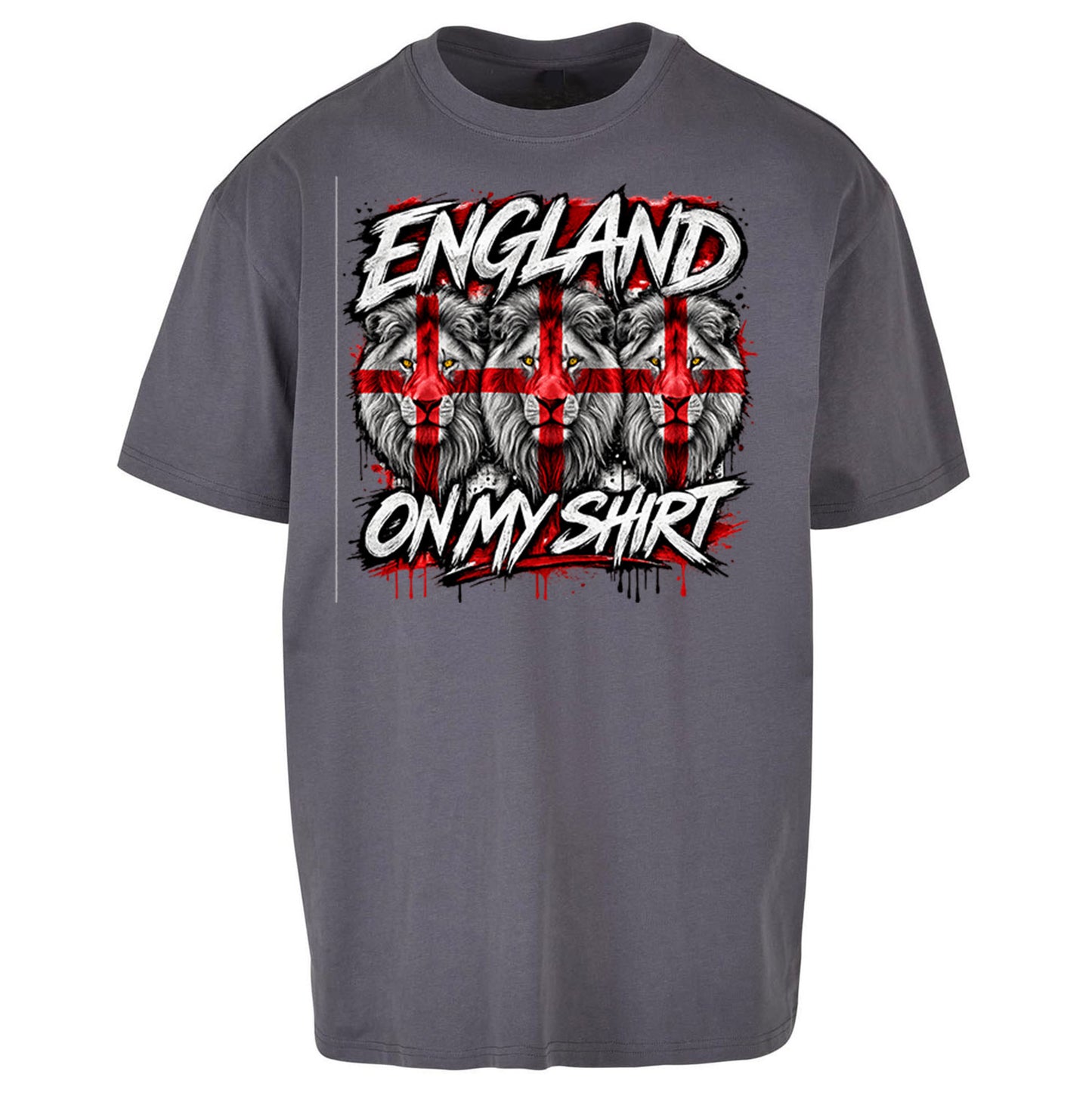 England 3 Lions World Cup 2026 Oversized T Shirt