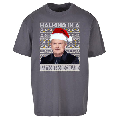 Ricky Hatton Christmas Oversized T Shirt