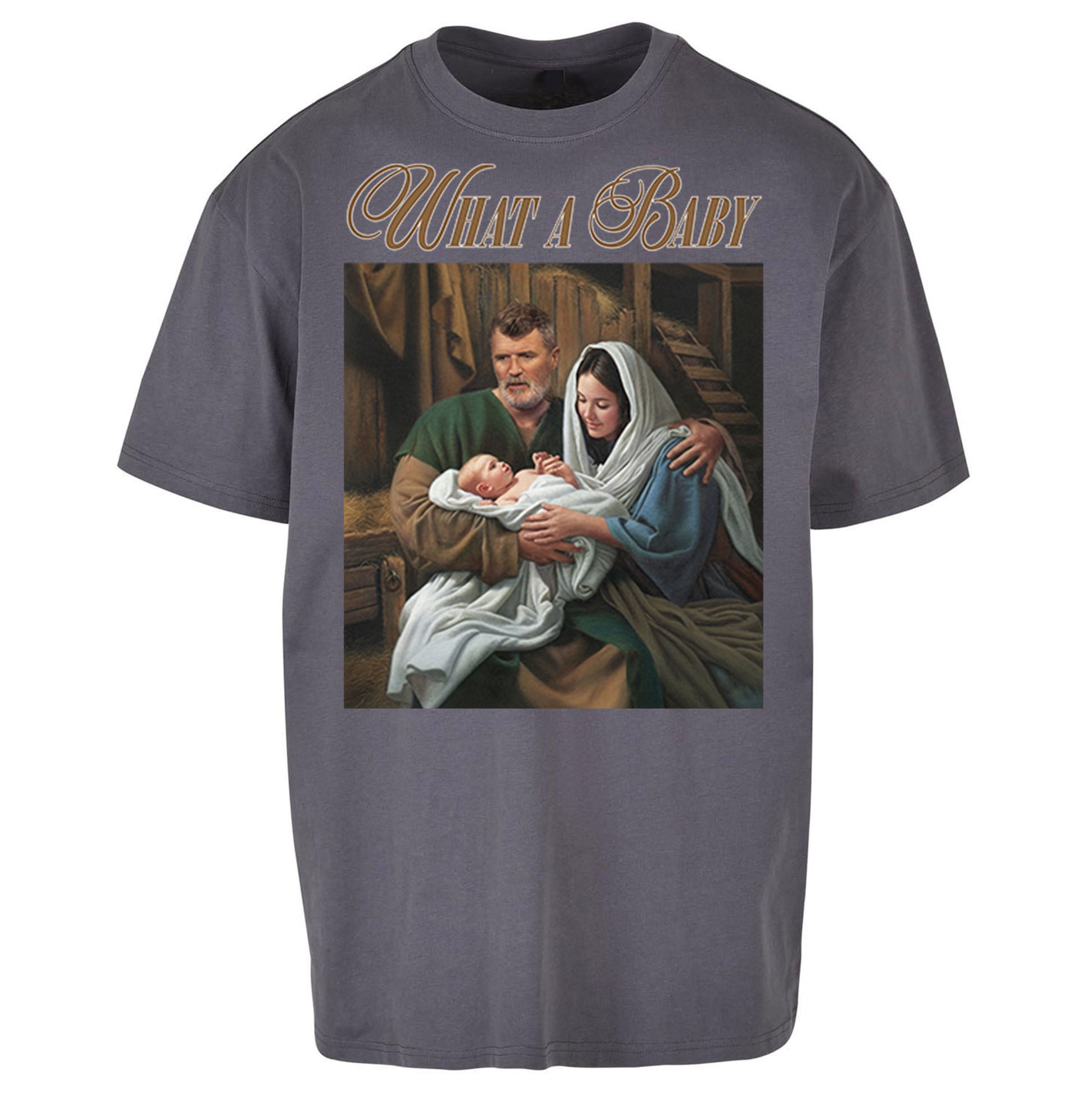 Roy Keane Oversized T Shirt 