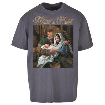 Roy Keane Oversized T Shirt 
