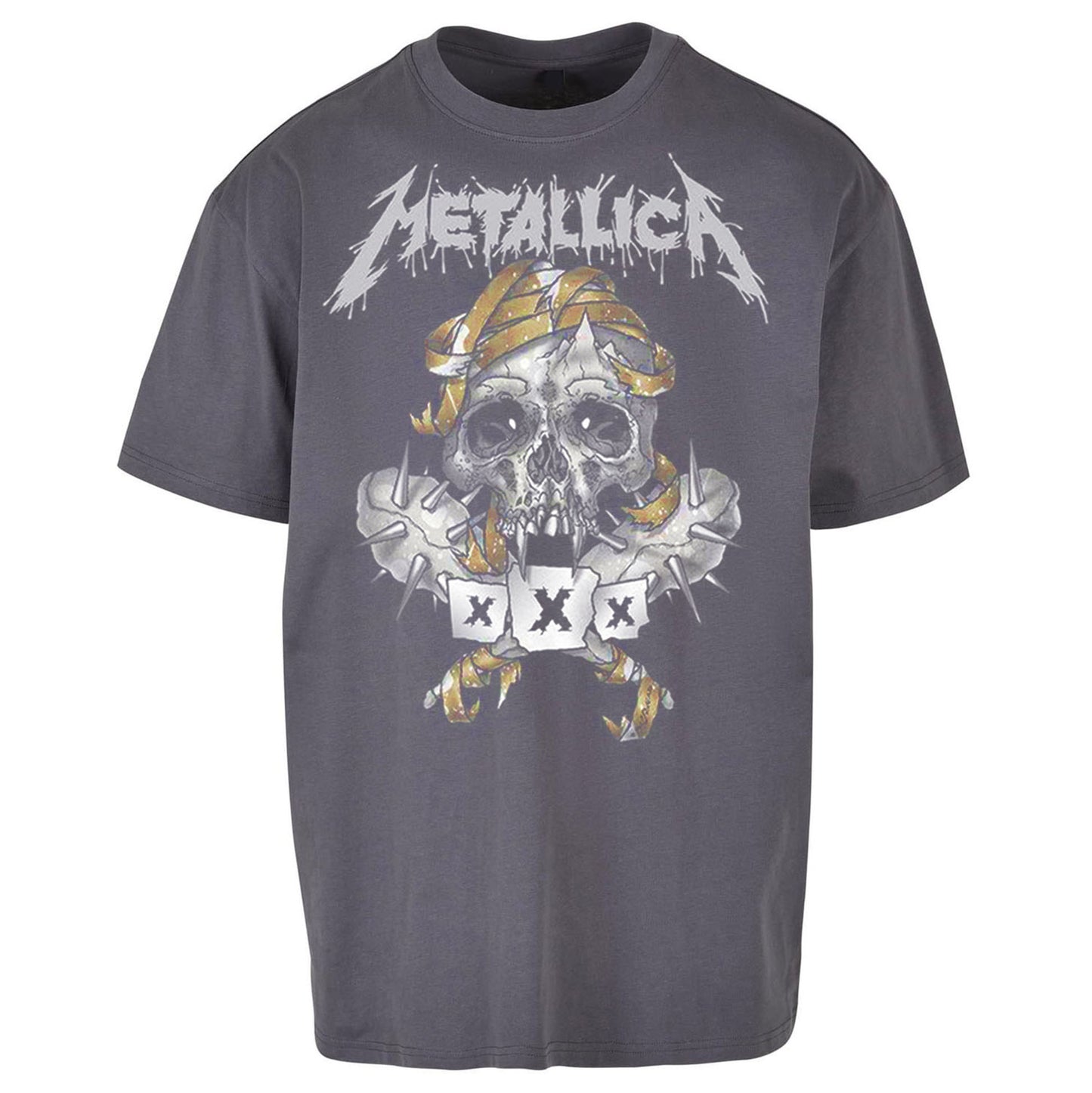 Metallica XXX Oversized T Shirt 