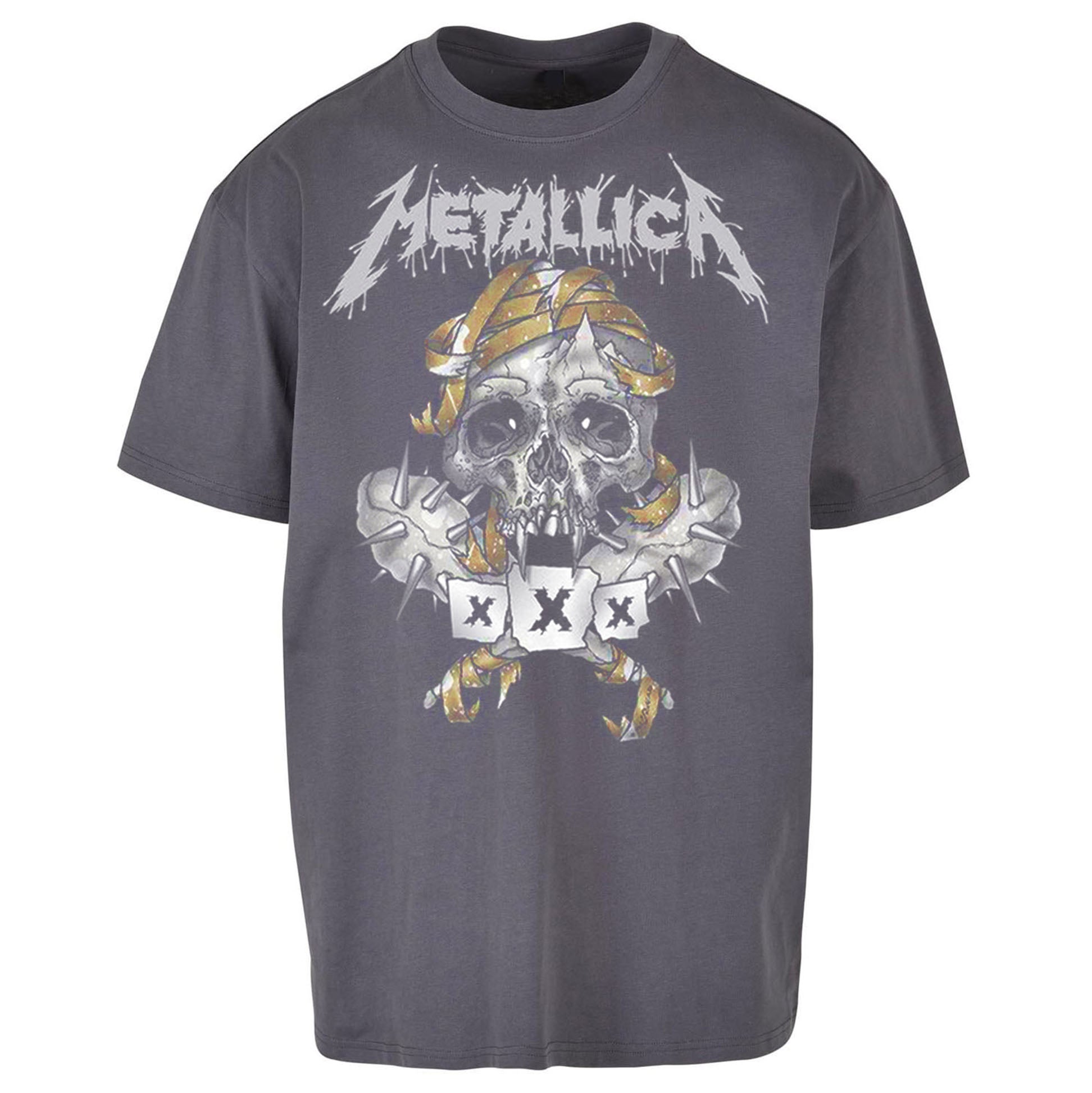 Metallica XXX Oversized T Shirt 