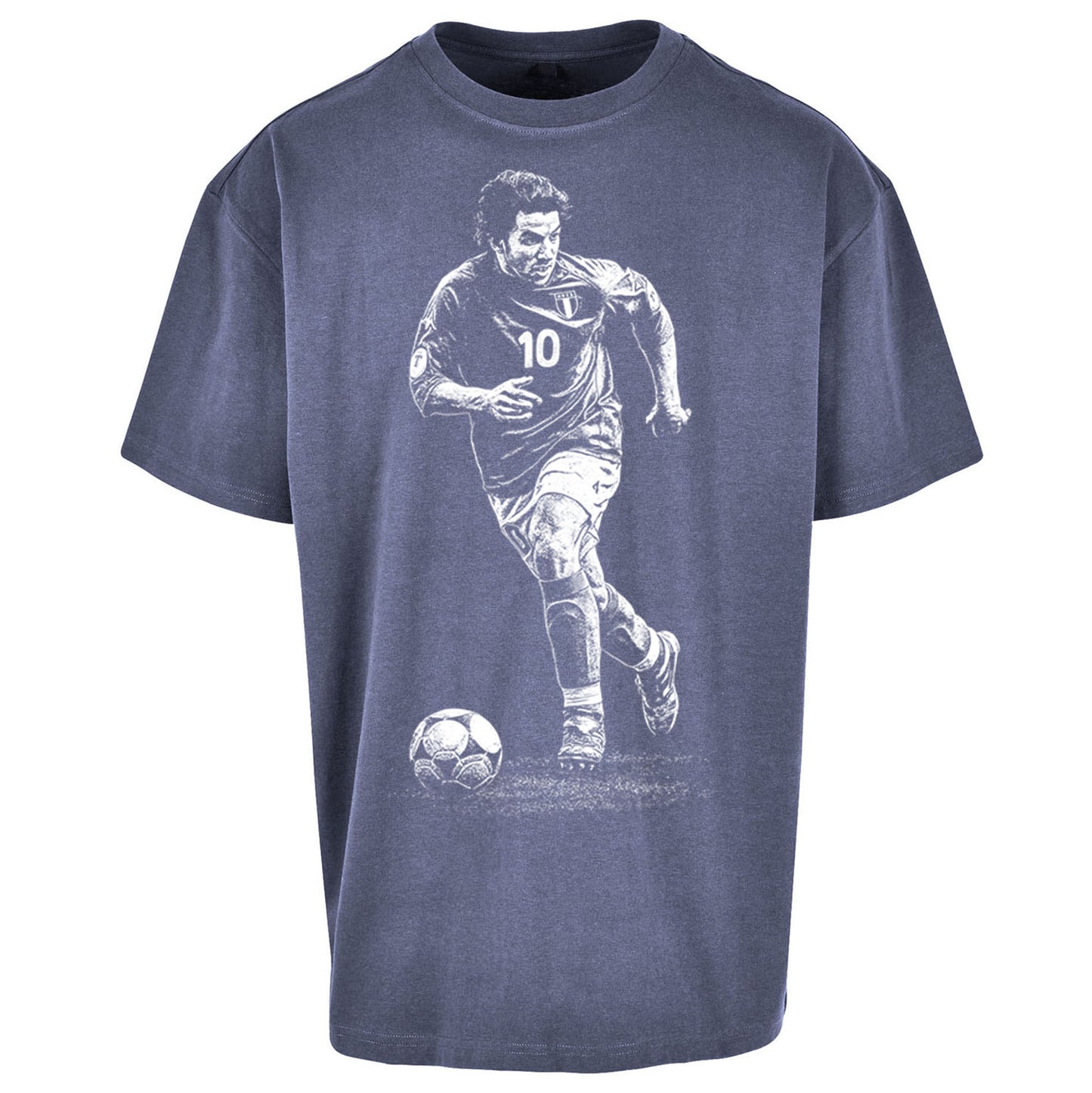 Del Piero 10 Italy Oversized T Shirt