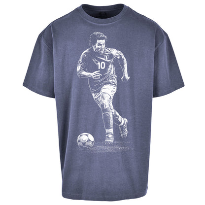 Del Piero 10 Italy Oversized T Shirt