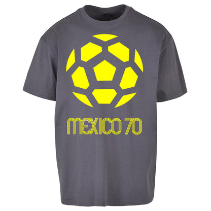 Mexico 1970 World Cup Oversized T Shirt