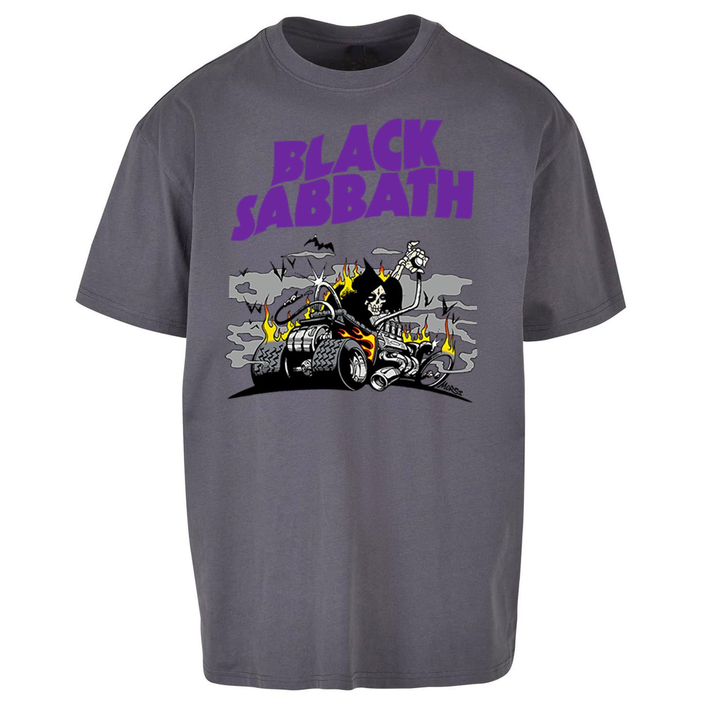Black Sabbath Skellington Oversized T Shirt