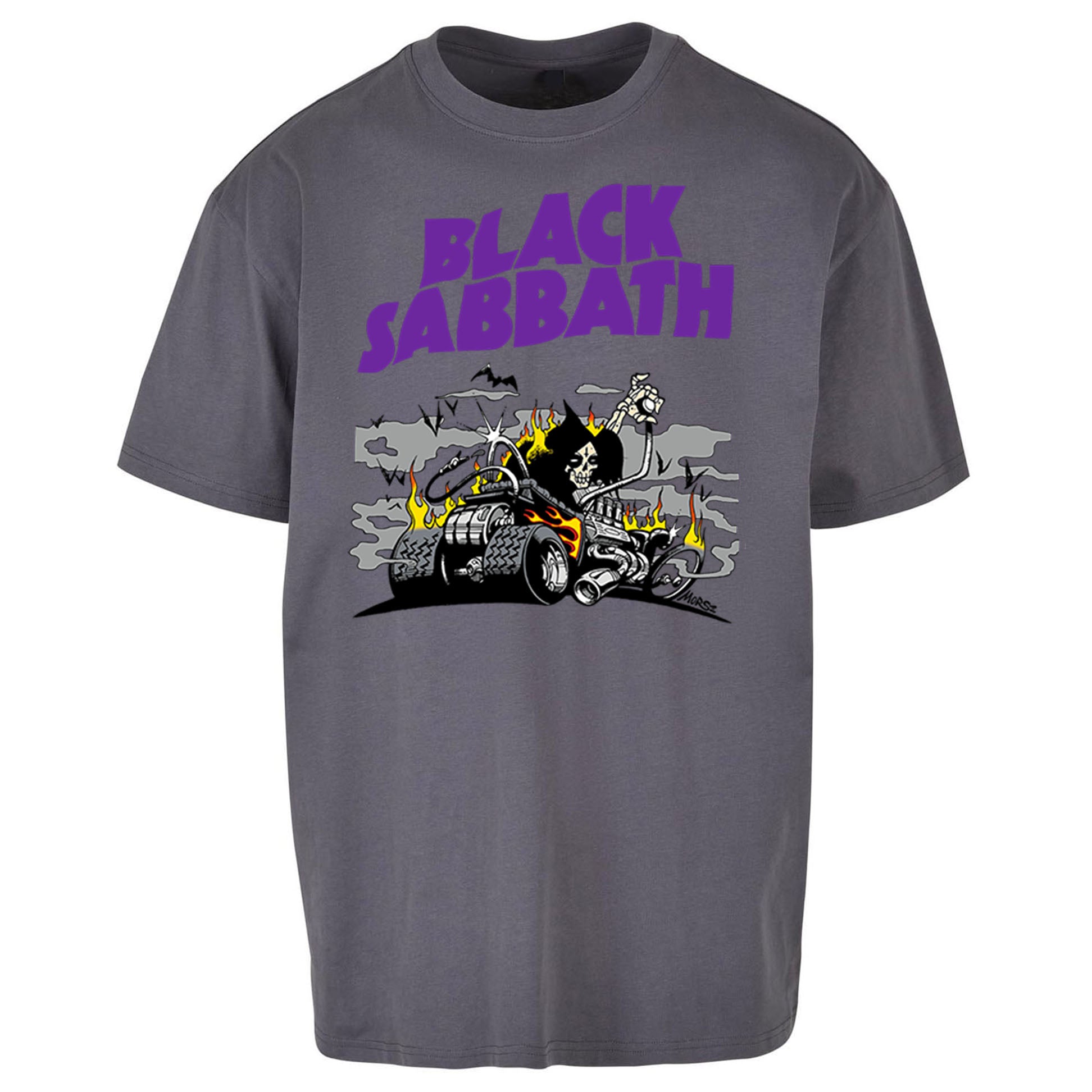 Black Sabbath Skellington Oversized T Shirt