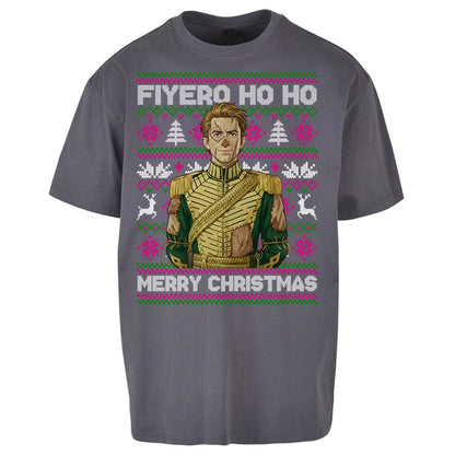 Prince Fiyero Wicked Christmas Oversized T Shirt