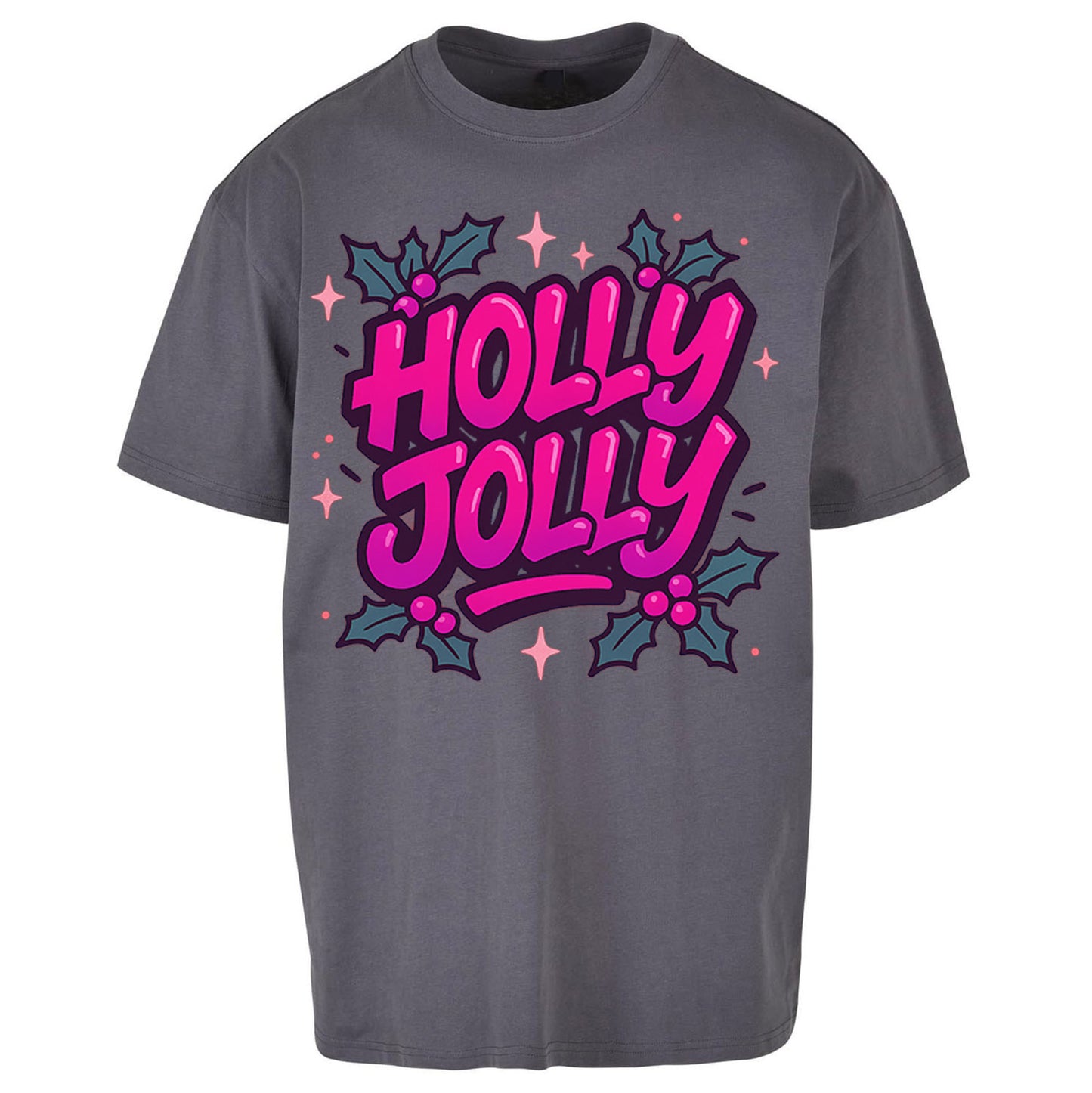 Holiday Fun Oversized T Shirt