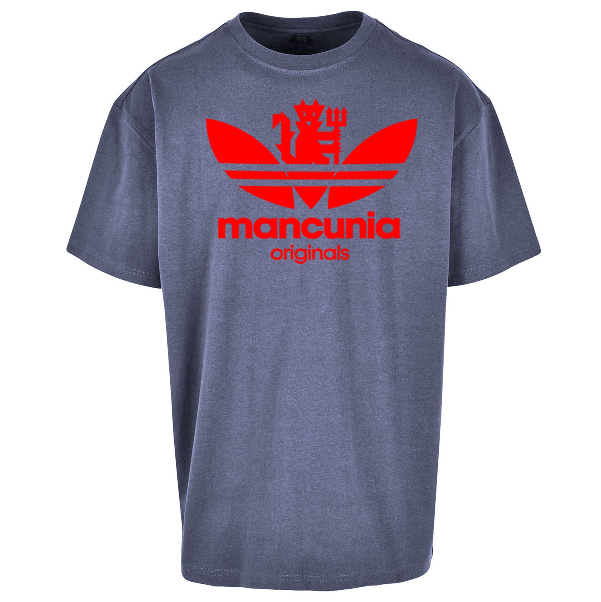  Manchester United FC Oversized T Shirt