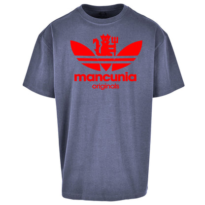  Manchester United FC Oversized T Shirt