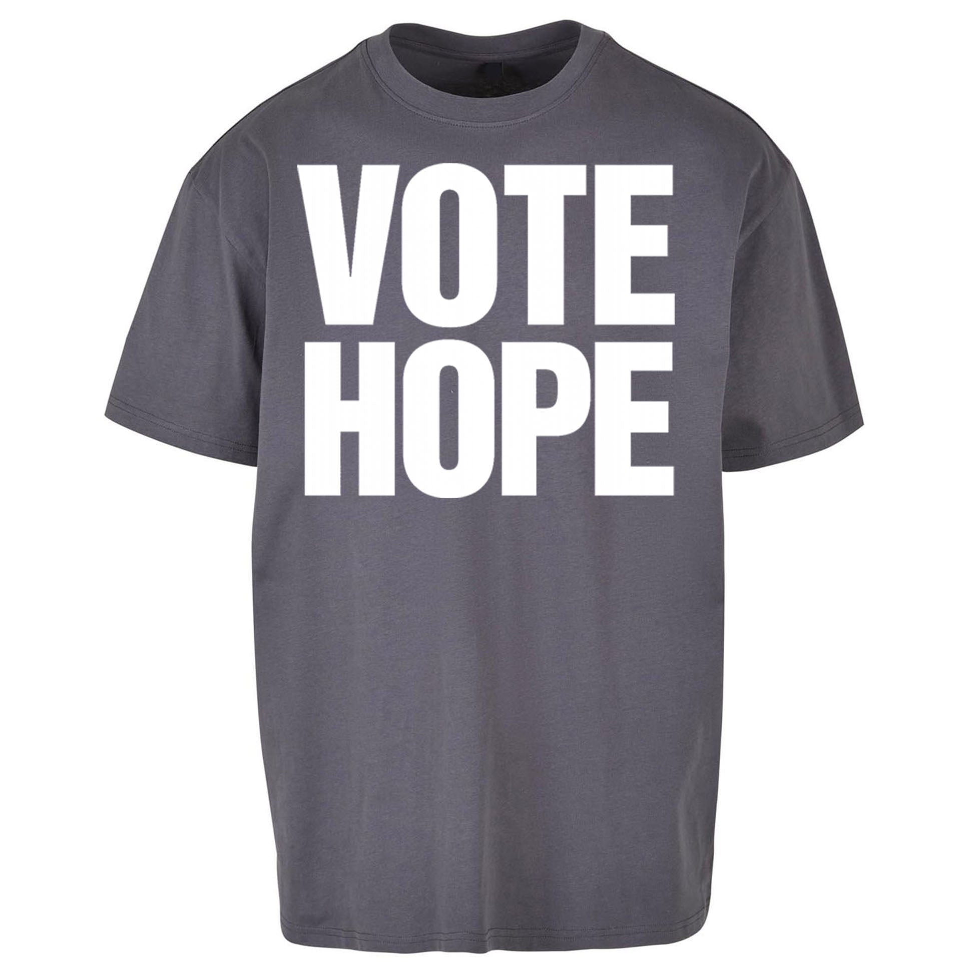 Vote hope Oversized T Shirt