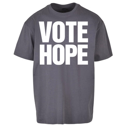 Vote hope Oversized T Shirt