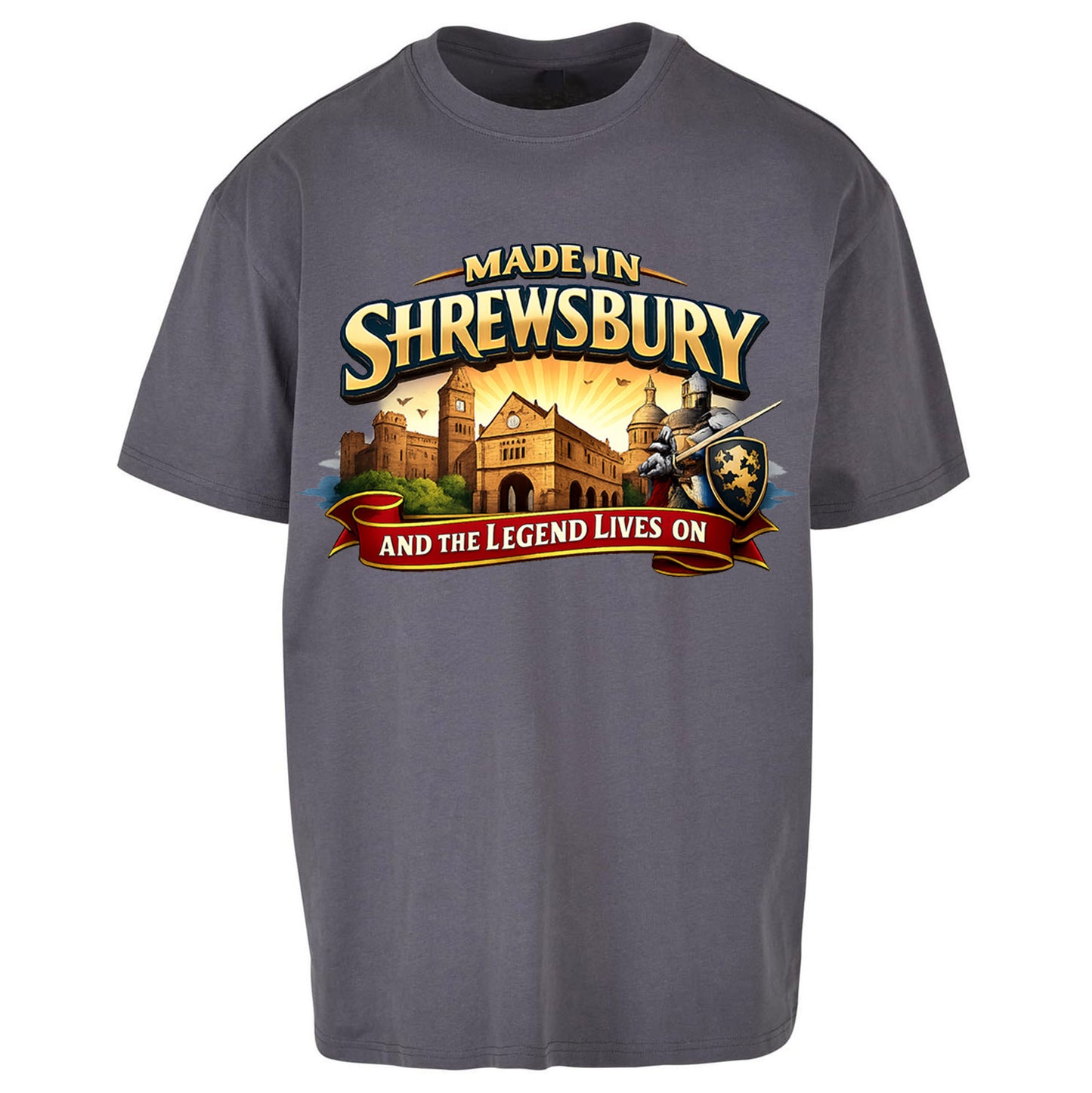 Made in Shrewsbury Oversized T Shirt 