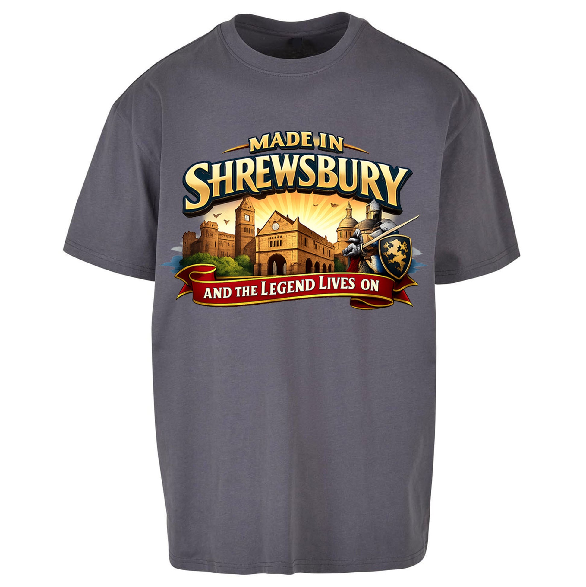 Made in Shrewsbury Oversized T Shirt 