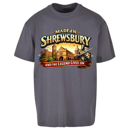 Made in Shrewsbury Oversized T Shirt 