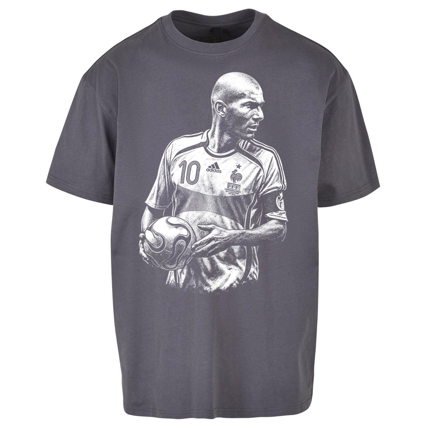 Zidane France Oversized T Shirt