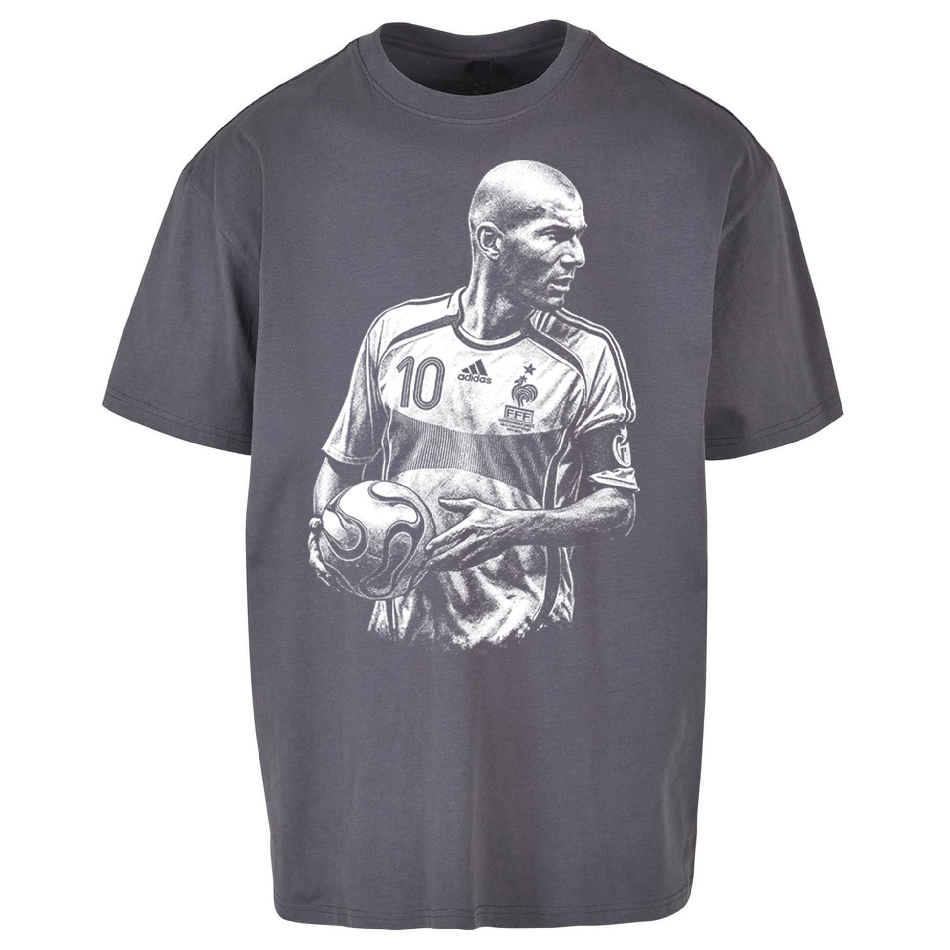Zidane France Oversized T Shirt