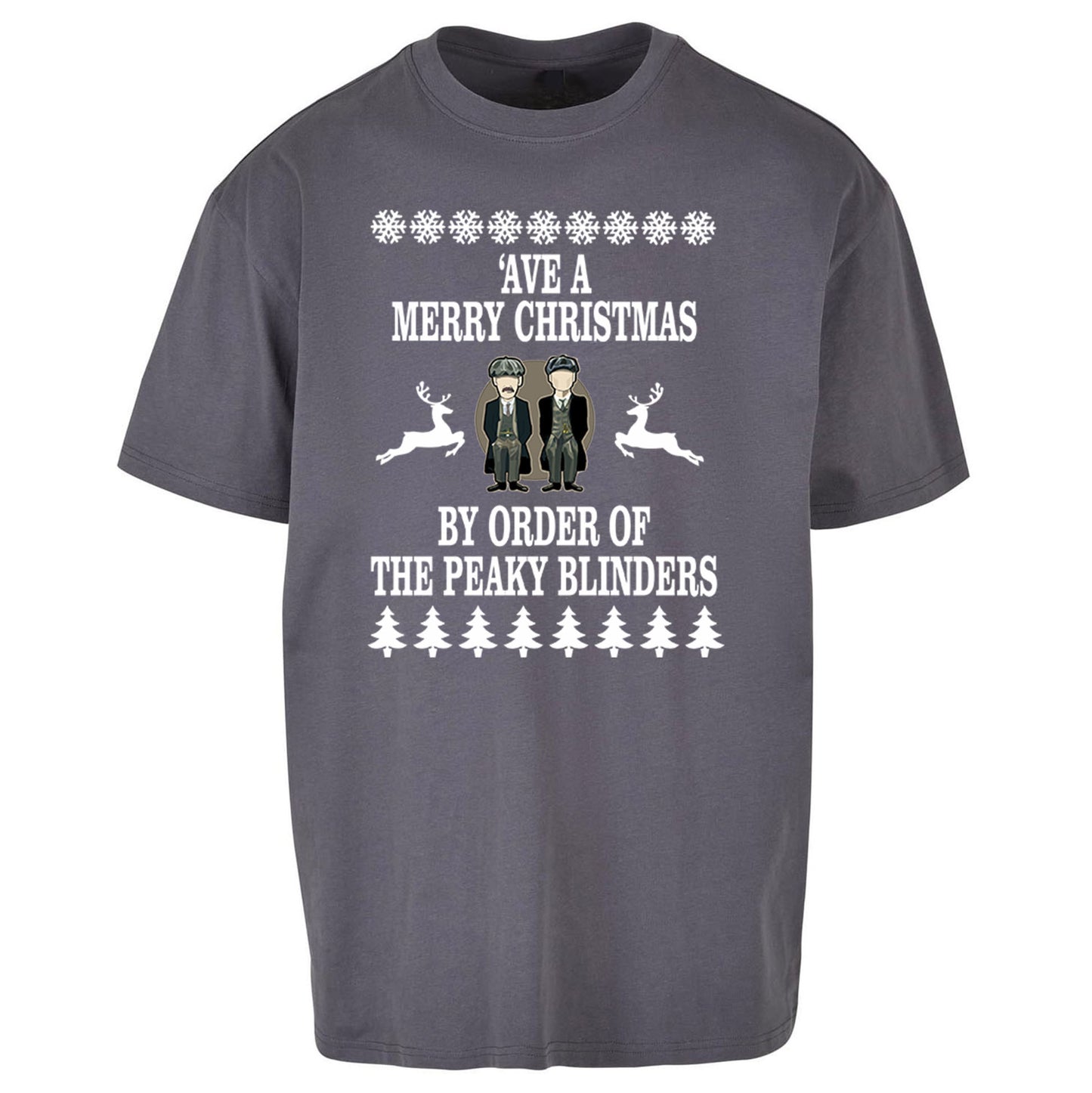 Peaky Blinders Christmas Oversized T Shirt