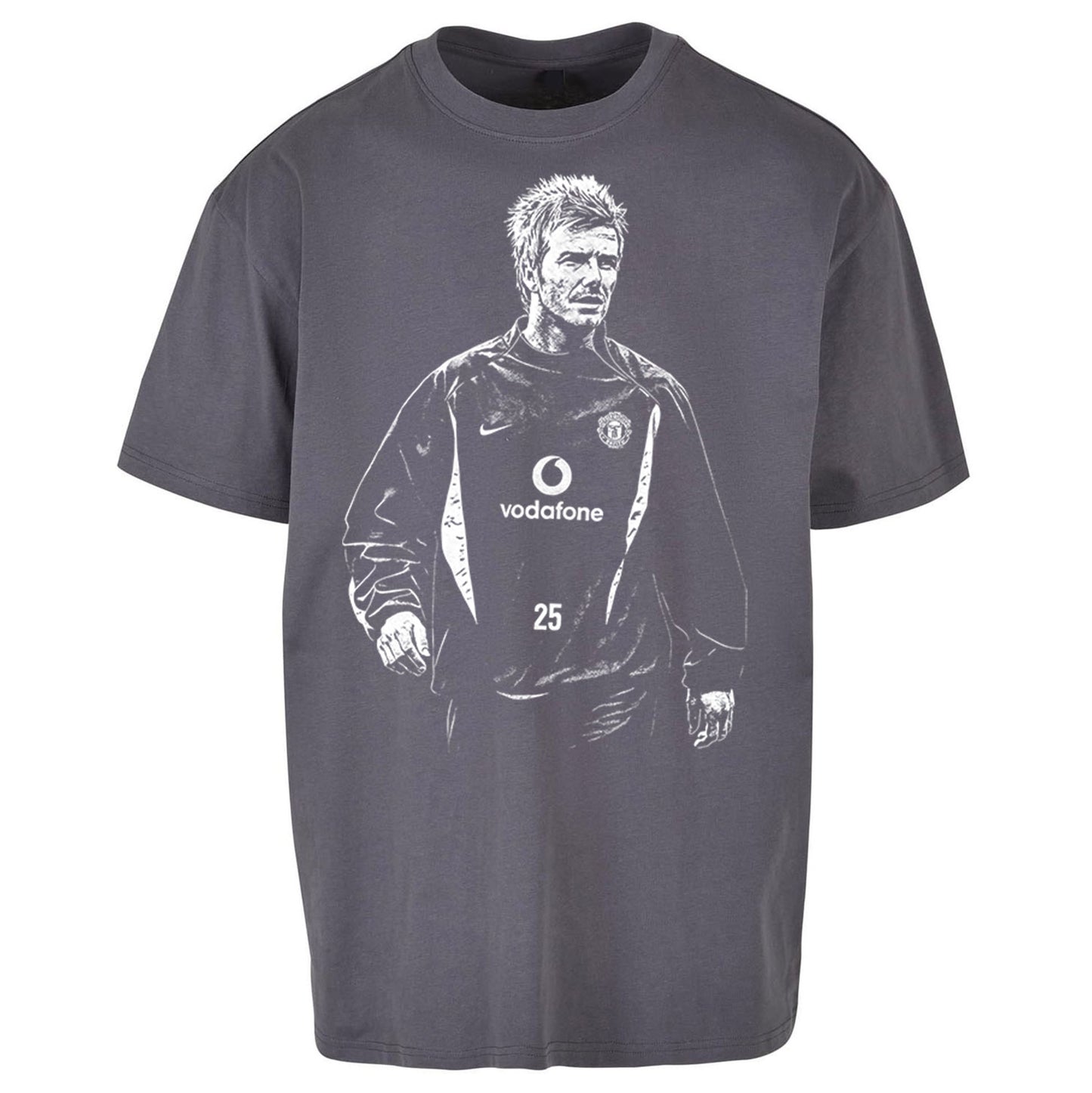 David Beckham Manchester United - Oversized T Shirt