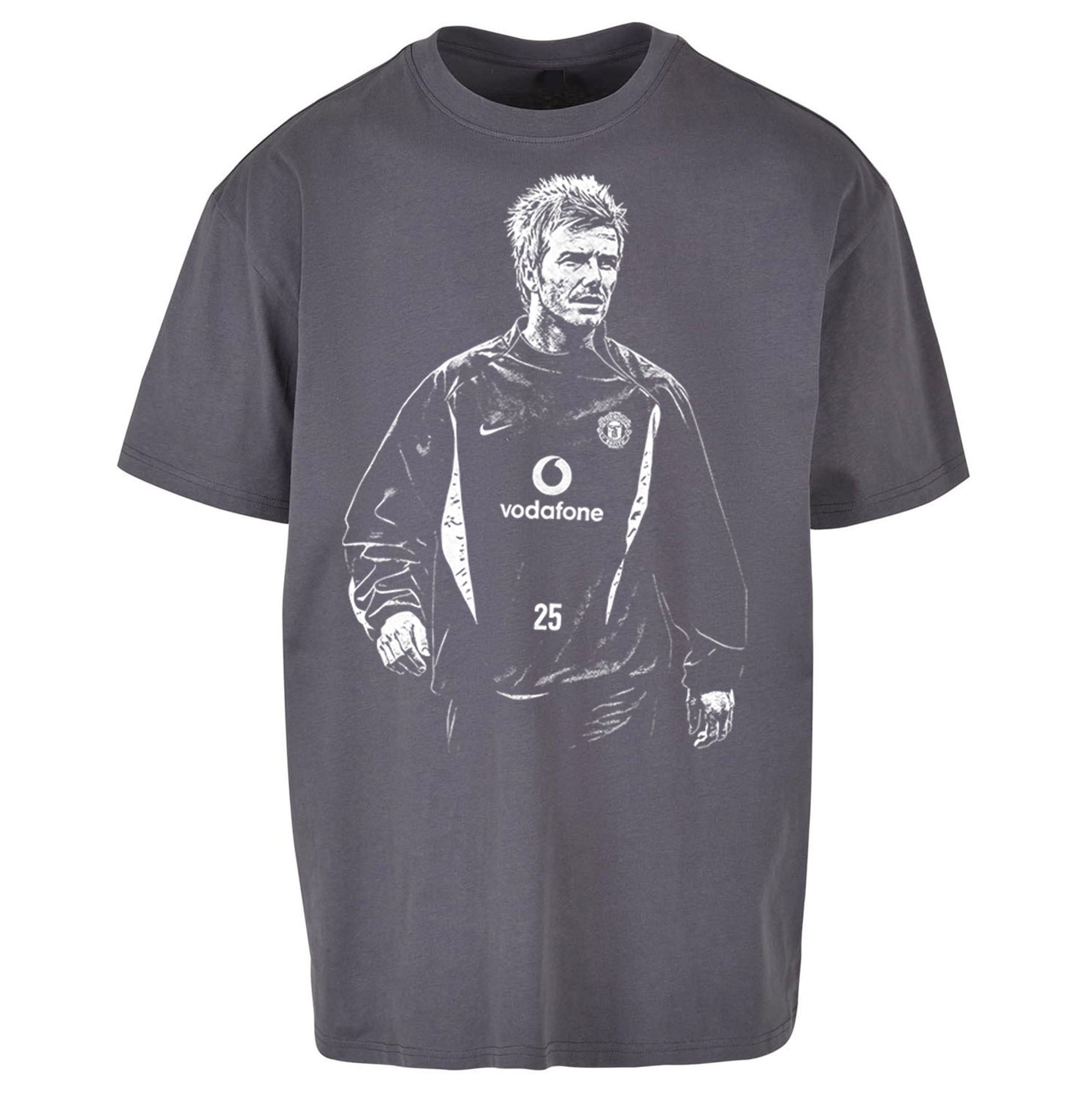 David Beckham Manchester United - Oversized T Shirt