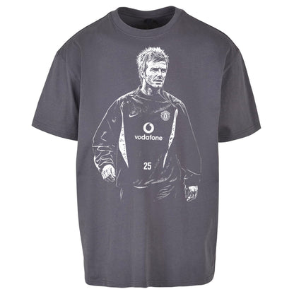 David Beckham Manchester United - Oversized T Shirt