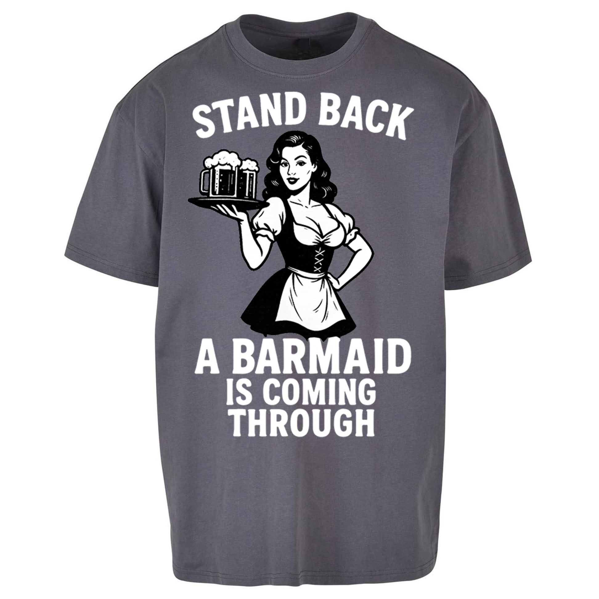 Barmaid Oversized T Shirt