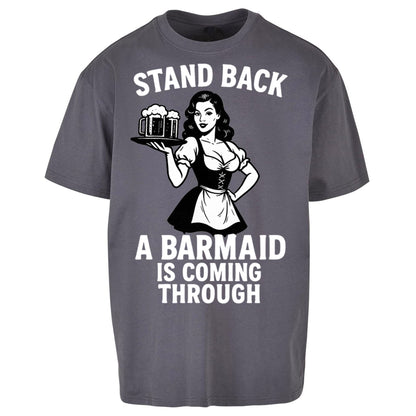 Barmaid Oversized T Shirt