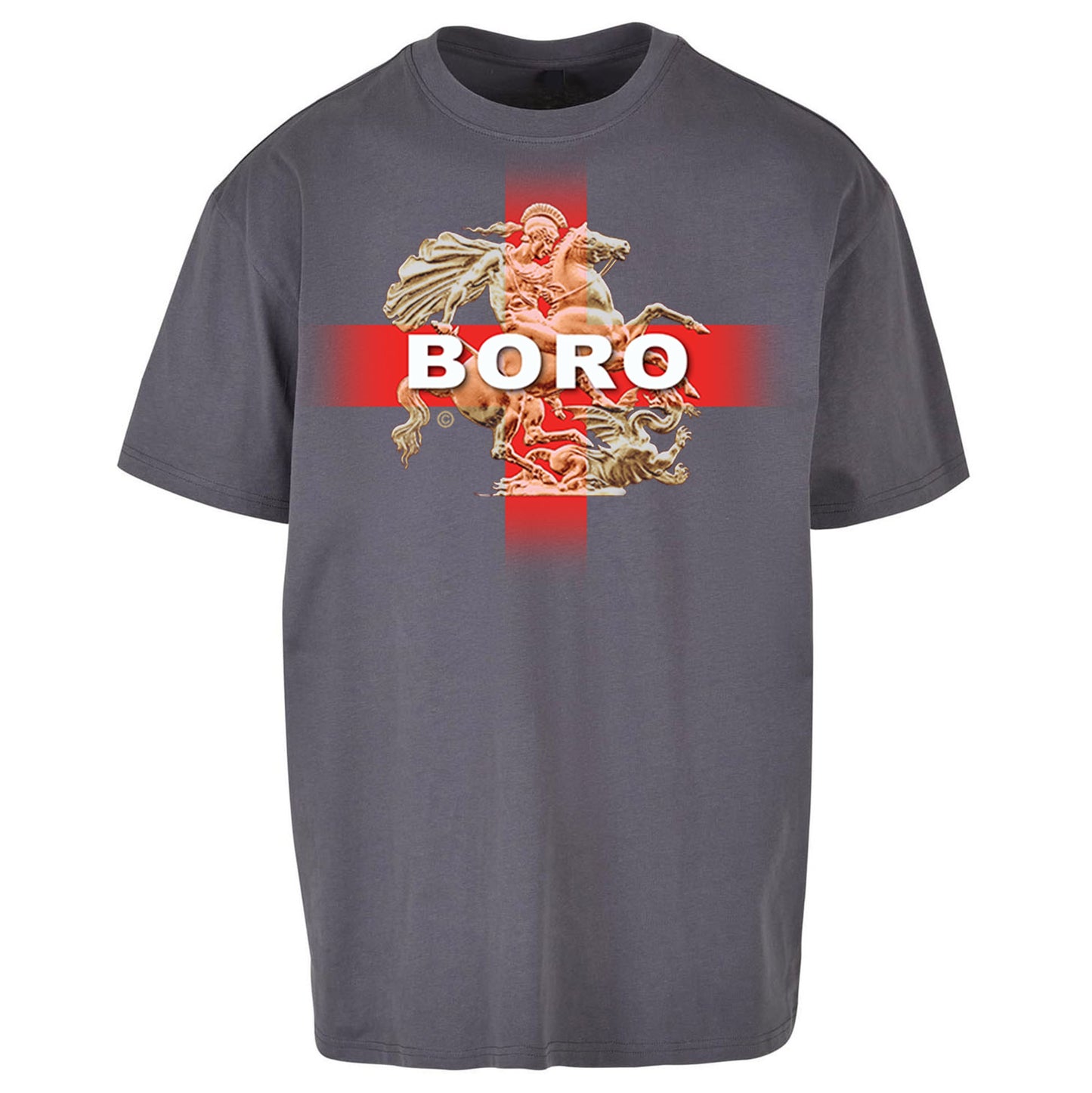Middlesbrough England Football Oversized T Shirt