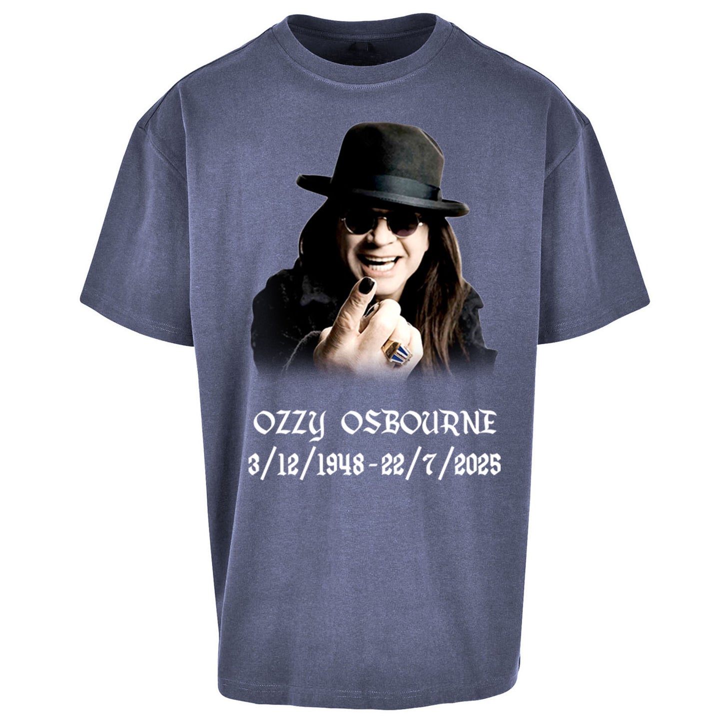 Ozzy Osbourne Oversized T Shirt