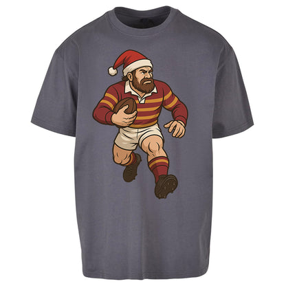 Huddersfield Giants Christmas Oversized T Shirt 