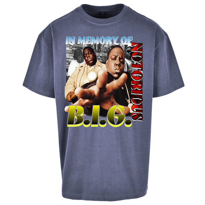 In memory of Notorious B.I.G. - Oversized T Shirt