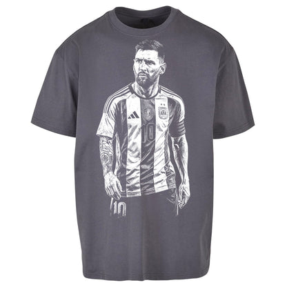 Lionel Messi Argentina Oversized T Shirt