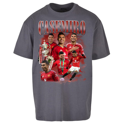 Casemiro Manchester United Oversized T Shirt 
