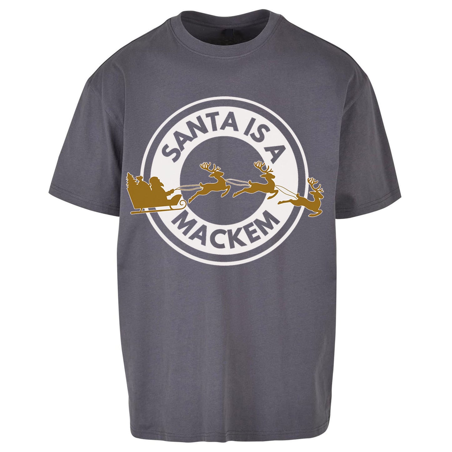 Sunderland AFC Christmas Oversized T Shirt 