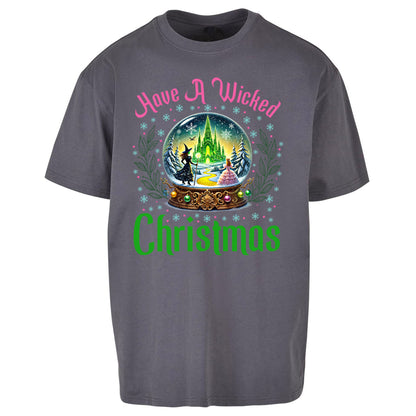 Have a Wicked Christmas Oversized T Shirt