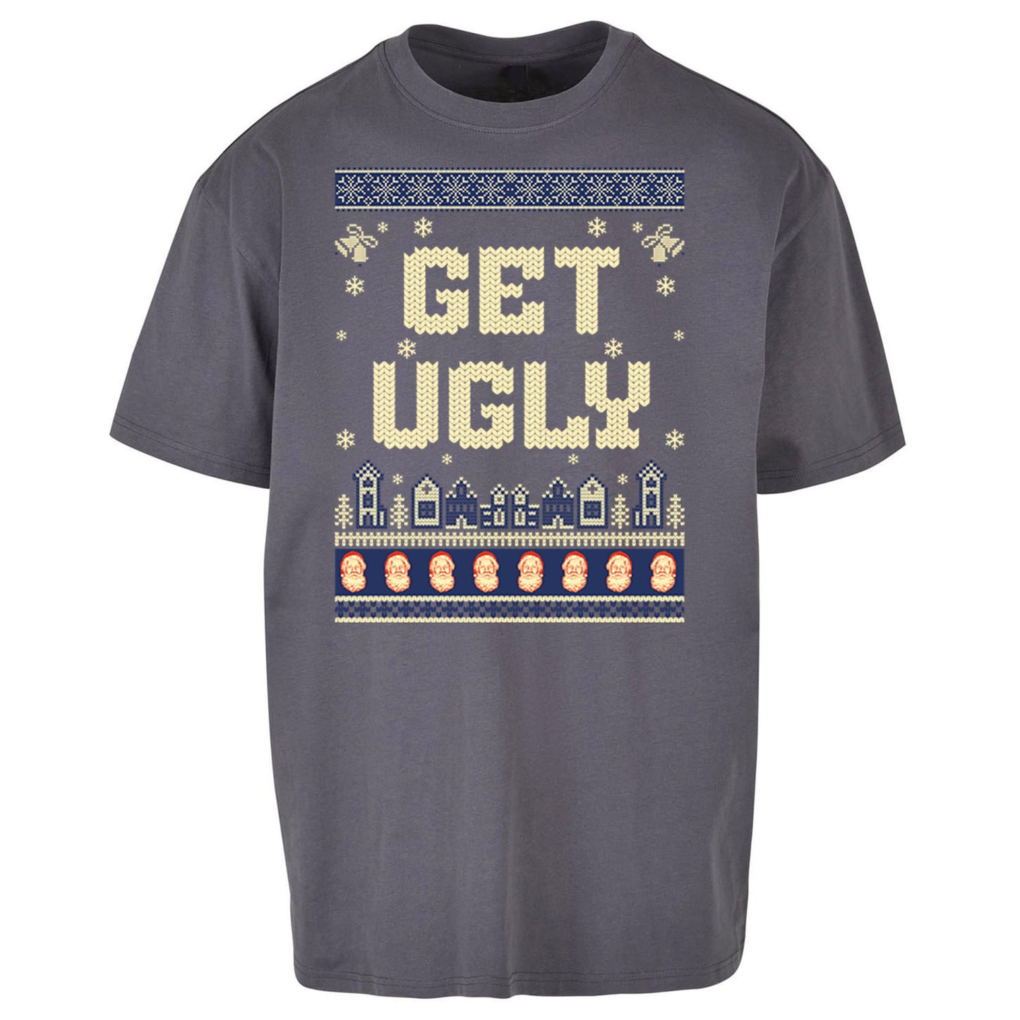 Ugly christmas Oversized T Shirt