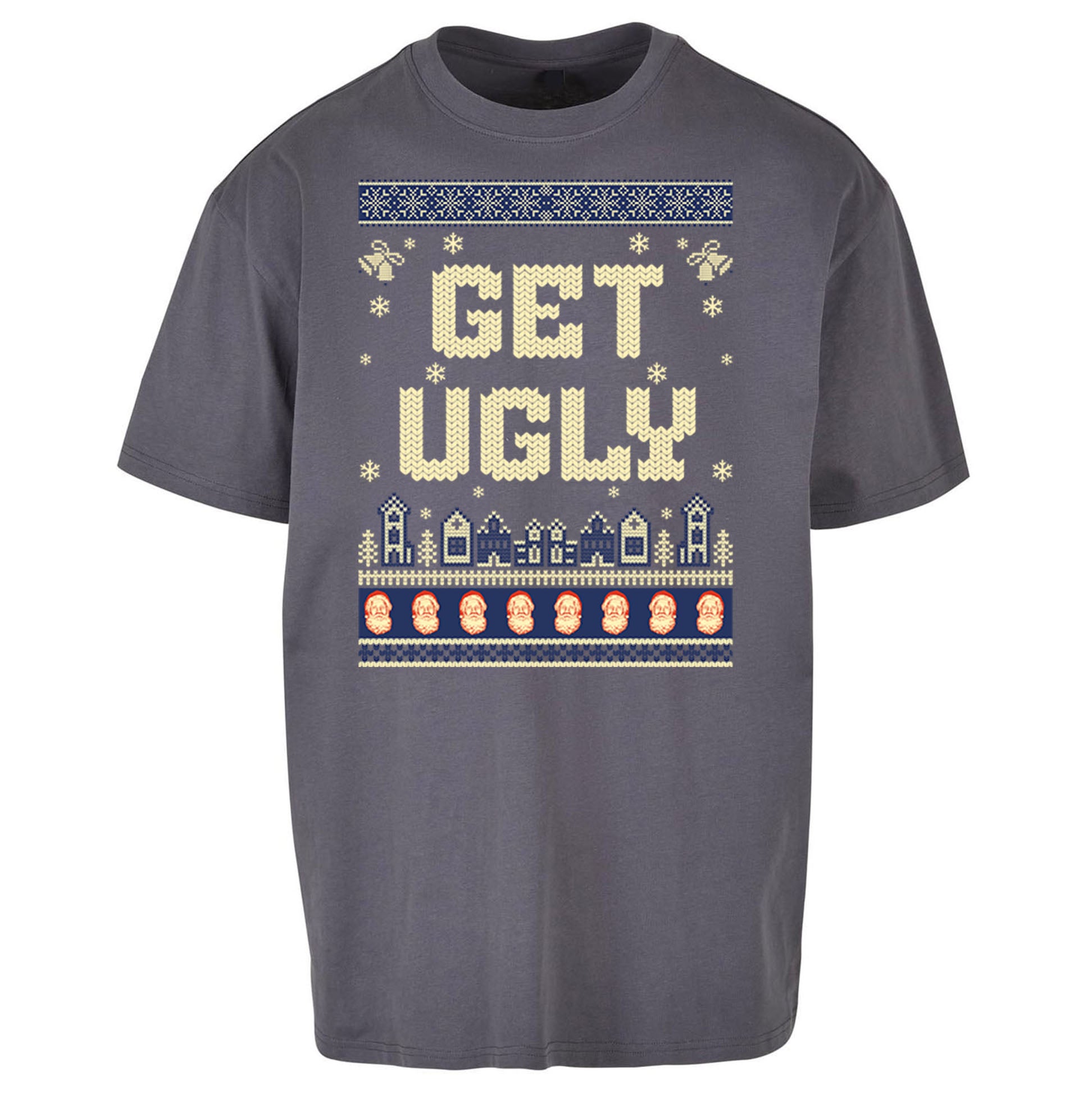 Ugly christmas Oversized T Shirt
