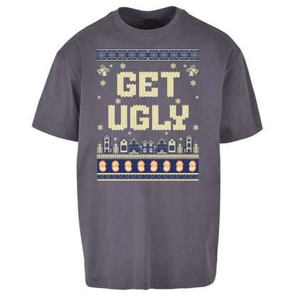 Ugly christmas Oversized T Shirt