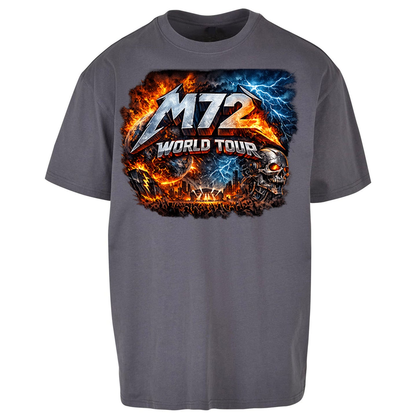 M72 World Tour 2026 Oversized T Shirt