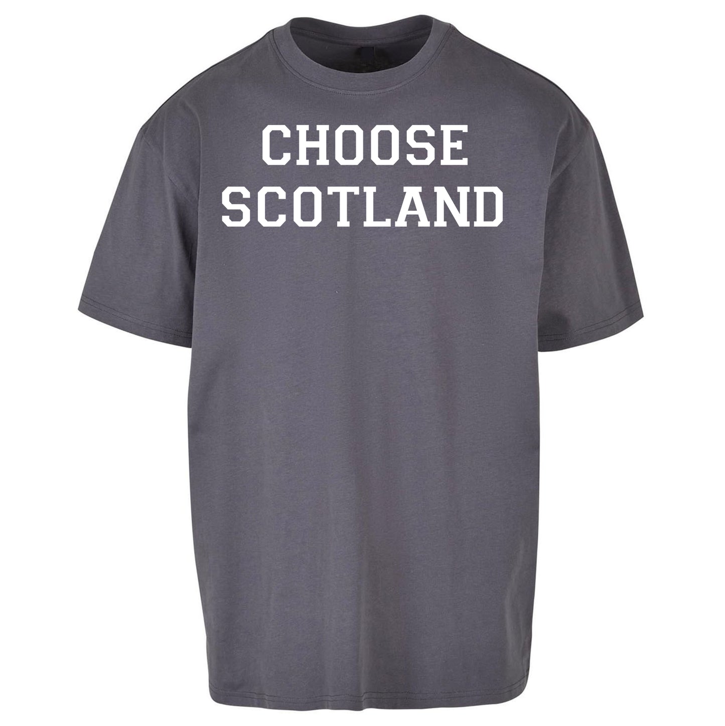 Choose Scotland World Cup TV Advert Oversized Tee