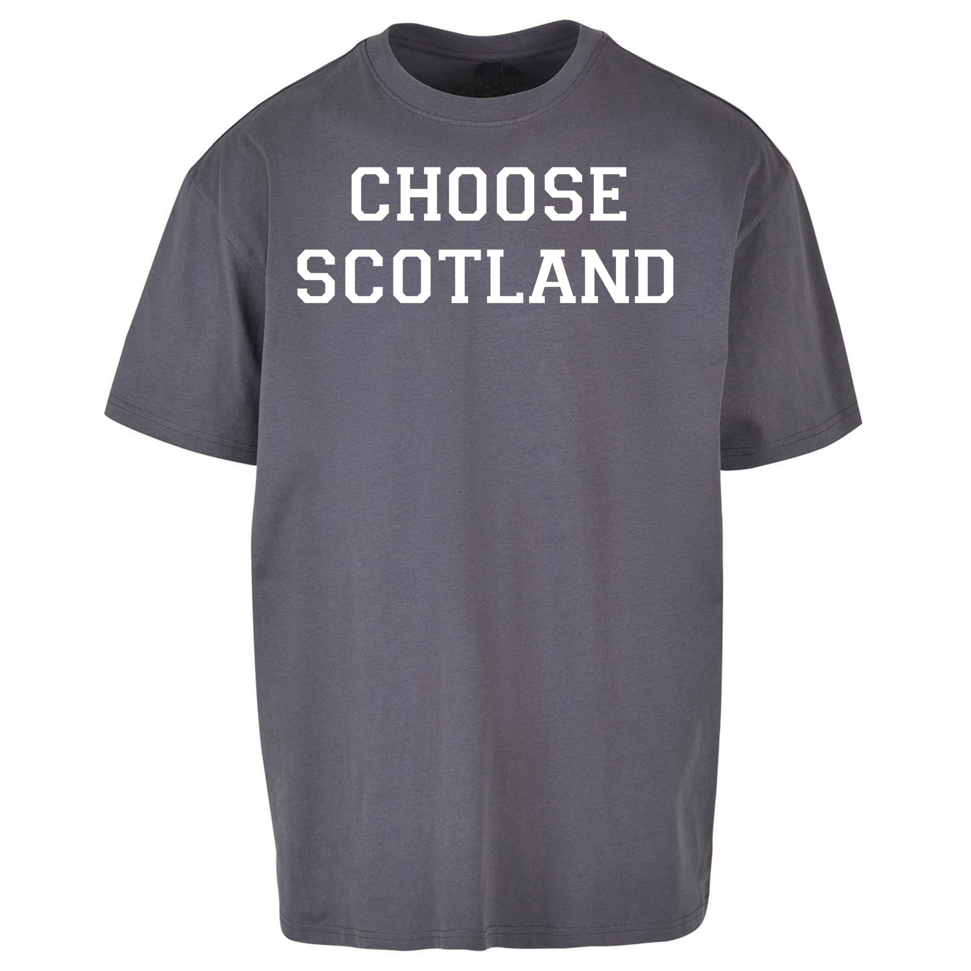 Choose Scotland World Cup TV Advert Oversized Tee
